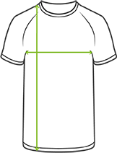 teamGOAL 23 Jersey Heren Tableau des tailles